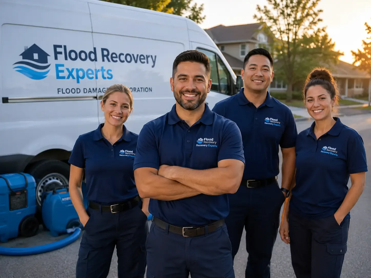 Flood Damage Cleanup company in Dameron, MD
