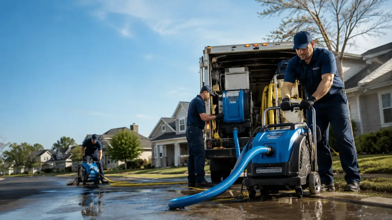 Flood Damage Cleanup in Dameron, MD